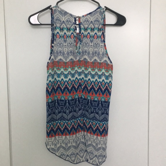 Patterned tank top - Picture 2 of 3